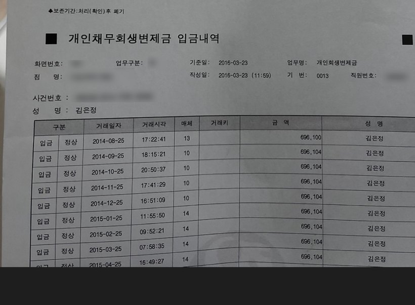 개인회생